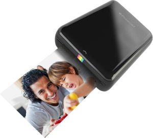 Polaroid Zip beim Ausdruck eines Fotos