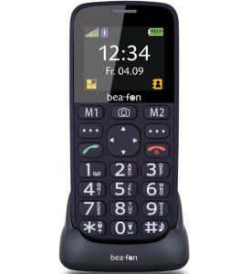 Bea-fon SL240 in Ladestation