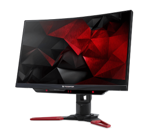 Acer Predator Curved 27-Zöller