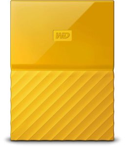 Farbige Western Digital My Passport