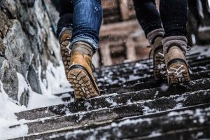 Winterstiefel mit Michelin-Sohle