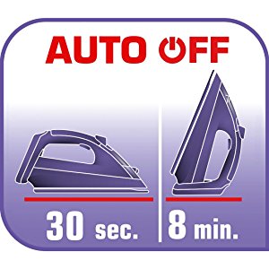 Dampfbügeleisen mit Abschaltautomatik