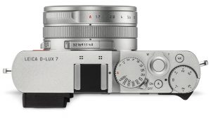 Die Leica D-Lux 7 von oben
