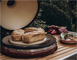 Brot backen im Grill? Kein Problem mit einem Kamado.
