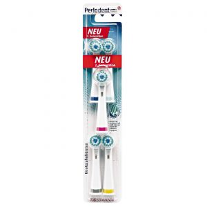 Perlodent Ersatzzahnbürsten