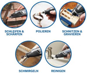 verschiedene Anwendungsmöglichkeiten