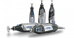 Gerätepark von Dremel