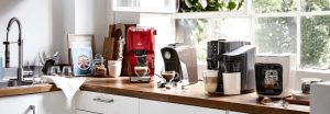 Cafissimo-Kapselmaschinen von Tchibo