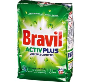 Netto Marken-Discount / Bravil Vollwaschmittel Activ Plus