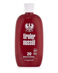 Tiroler Nussöl Sonnenmilch LSF 20