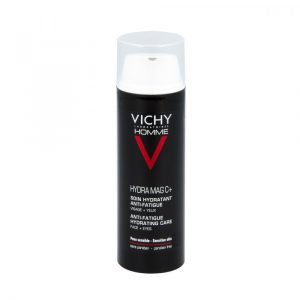 Vichy Homme Hydra Mag C+ Feuchtigkeitspflege Anti-Müdigkeit Gesicht + Augen