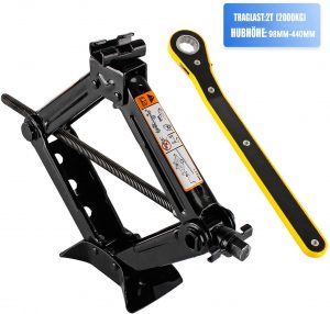 Bild eines Scherenwagenhebers