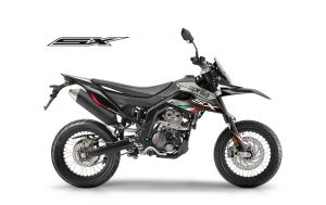 Supermoto in der Viertelliter-Klasse: Aprilia SX 125