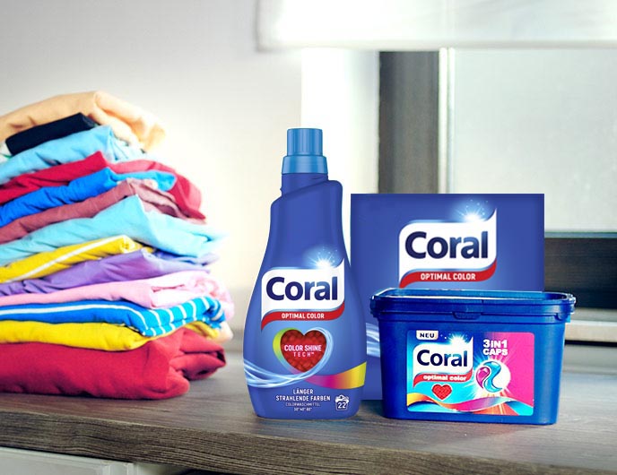 Waschmittel besten im Die Test: Coral Vergleich