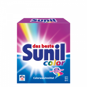 Sunil Color Farbwaschmittelpulver
