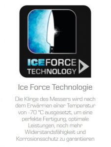 Tefals Ice Force Technologie
