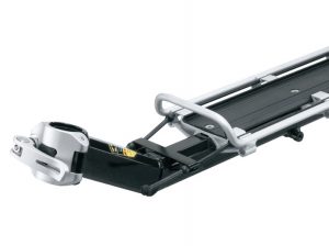 Fahrradgepäckträger Montage Sattelstütze