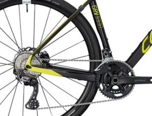 Gravelbike mit Sitzrohr-Aussparung