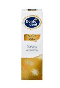 Dontodent Shiny Gold Zahncreme