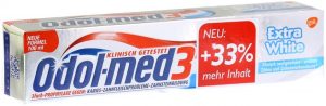 Odol-med3 Extra White Testsieger bei Stiftung Warentest