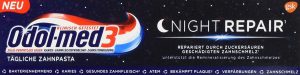 Odol-med3 Night Repair gegen Säureangriffe auf den Zahnschmelz