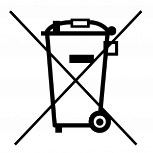 durchgestrichene Afalltonneonne