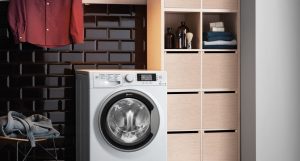 Moderner Bauknecht Waschtrockner