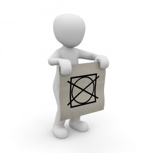 Symbolbild mit Männchen