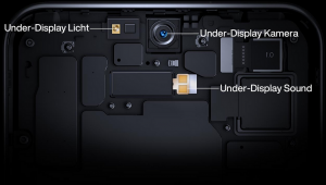 Axon 20 4G Frontkamera