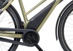 E-Bike von Sparta mit semi-integriertem Akku