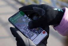 Roeckl Touchscreentaulichh