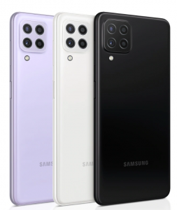 Farbvarianten des Samsung Galaxy A22
