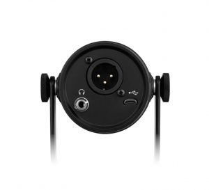 Anschlüsse vom Shure-MV7-Mikrofon