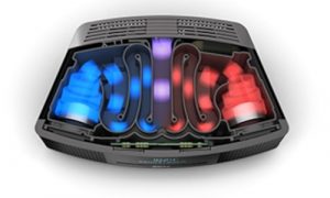 Wave-System von Bose vor weißem Hintergrund