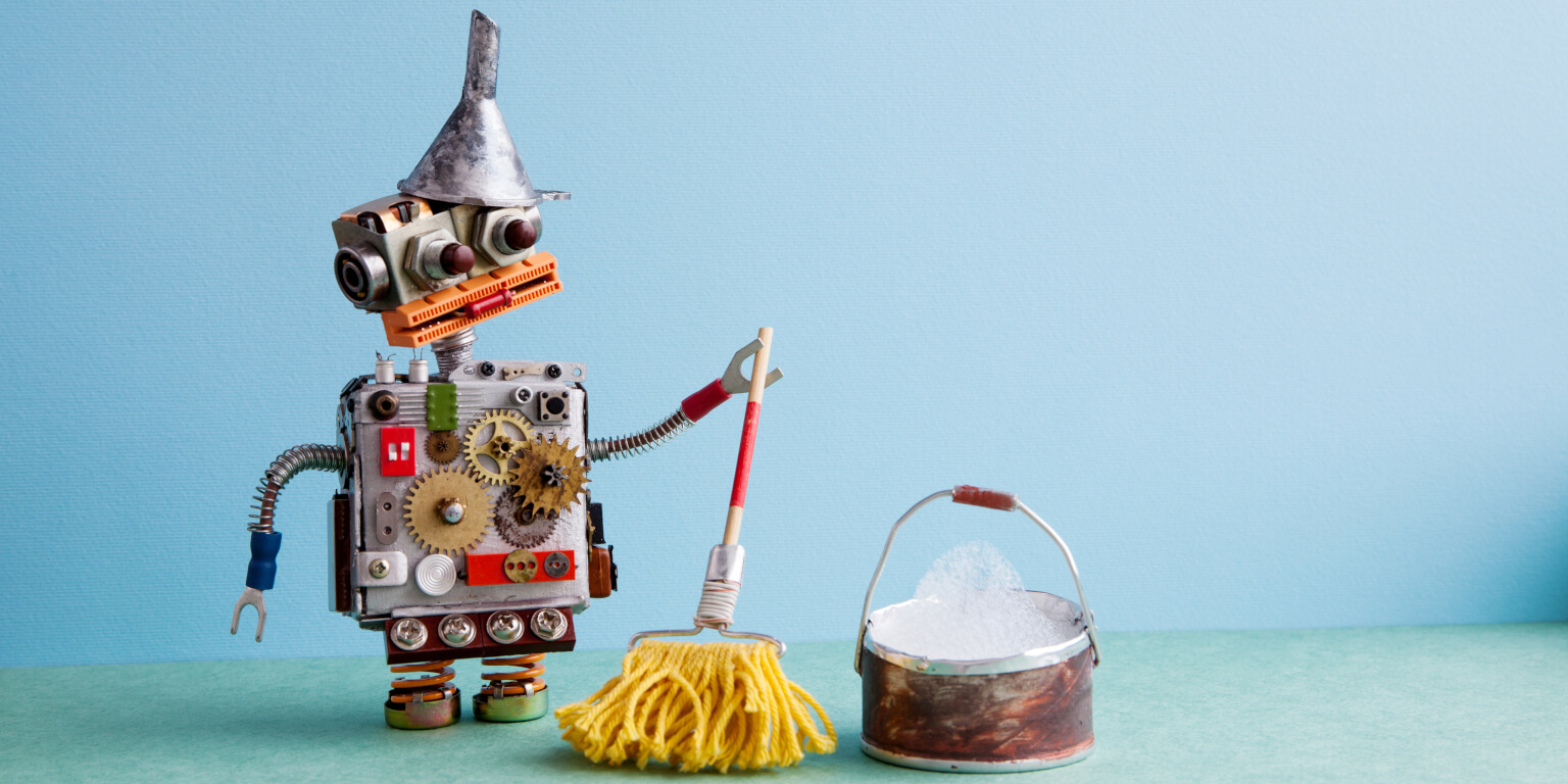 Headerbild Saugwischroboter