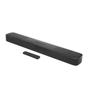 Die Soundbar JBL Bar 5.0 Multibeam vor weißem Hintergrund