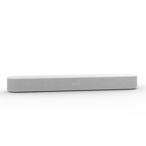 Die Soundbar Sonos Beam (Gen 2) vor weißem Hintergrund