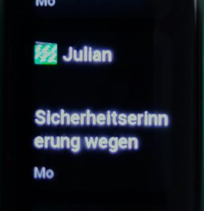 Firmware-Probleme Mi Band 7