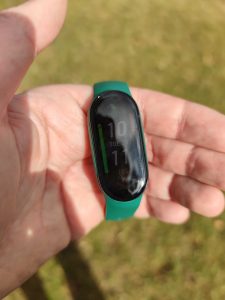 Mi Band 7 Lesbarkeit bei Sonnenlicht