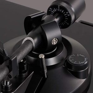 Anti-Skating und Gegengewicht beim Audio-Technica AT-LPW50PB 