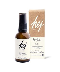 hej organic Sensitive 24h Creme