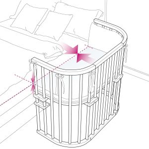 Babybay Boxspring Beistellbett