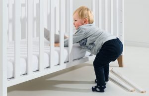 Babybett Schlupfsprossen