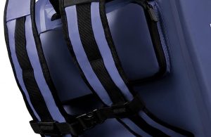 Fahrradtasche mit Rucksack-Riemen