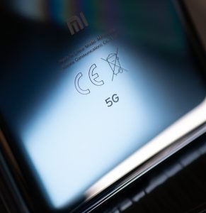 5G-Logo auf Xiaomi Mi 10