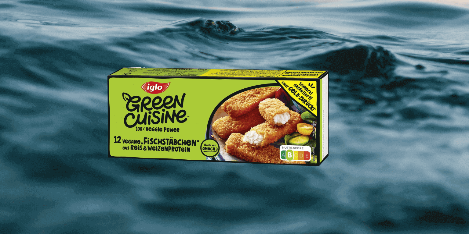 Vegane Fischstäbchen von Iglo