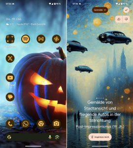Android 14 auf dem Google Pixel 8 Pro