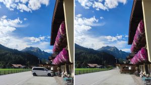 Google Magic Editor Beispiel