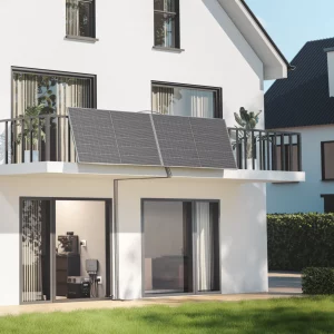 Beispielbild für Balkonsolar