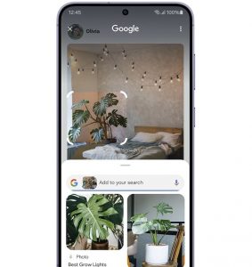 Samsung Galaxy Circle to Search